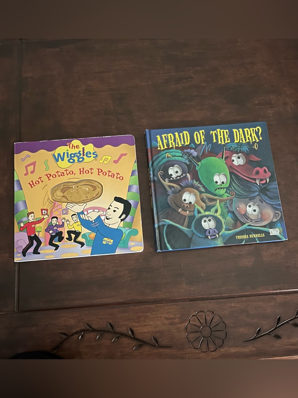 Hot Potato and Afraid Of The Dark Book Set